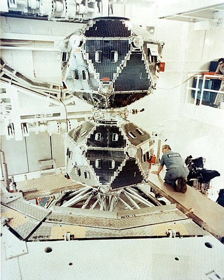 A Vela Satellite under construction