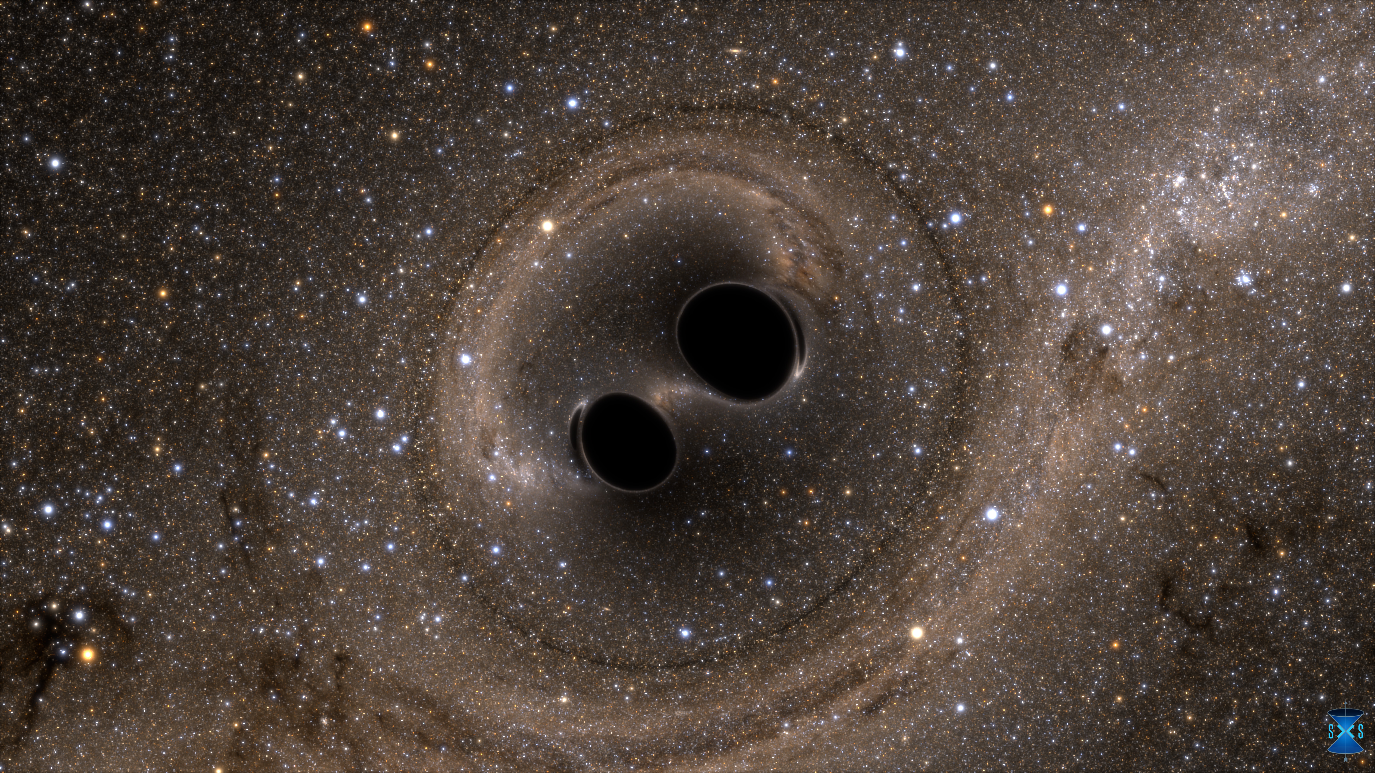 A black hole merger