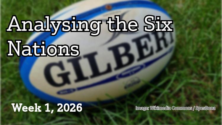 Analysing the Six Nations - Week 1